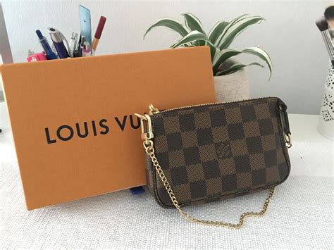 louis vuitton mini pochette review|Louis Vuitton mini bag price.